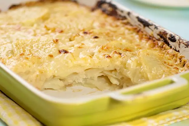 Low-Fat Scalloped Potatoes