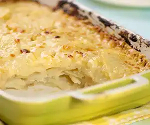 Low-Fat Scalloped Potatoes