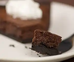 Double Chocolate French Silk Pie