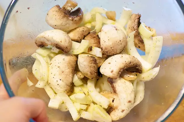gently toss until well mixed...