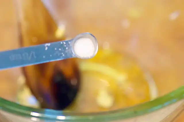 about ⅛ teaspoon of salt or to taste...