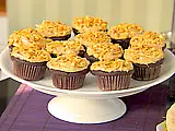Chocolate Cupcakes With Peanut Butter Frosting