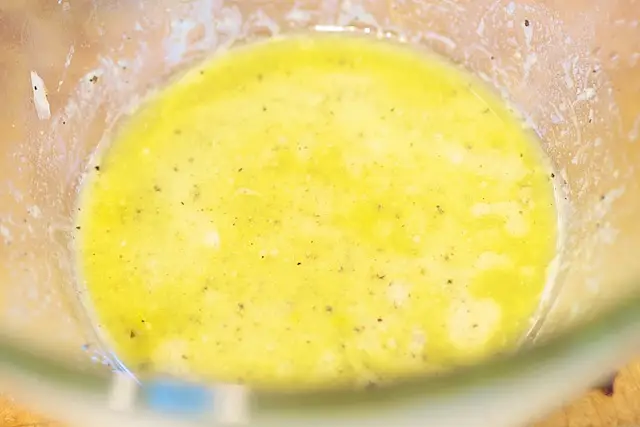 whisk until well blended...