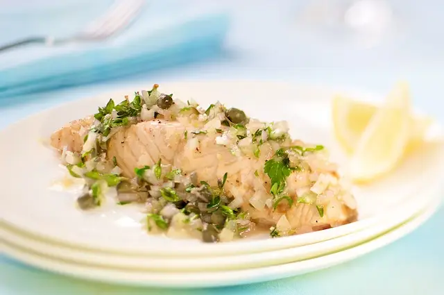 15 Minute Perfect Shallow Poached Salmon