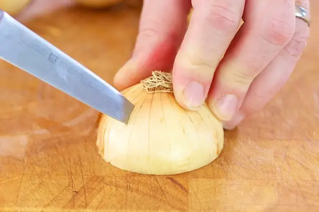 Roasted Baby Vidalia Onions
