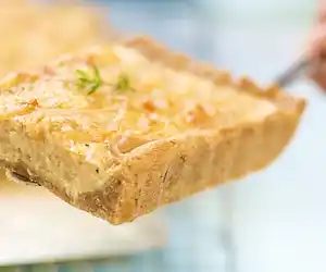 Baby Vidalia Onion Pie or Tart