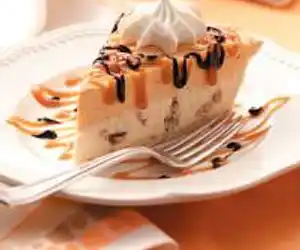 Butter Pecan Pumpkin Pie- Frozen