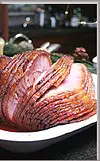 Pineapple Brown Sugar Glazed Ham