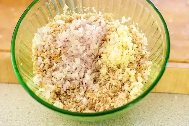 Toss until evenly coated and well blended...