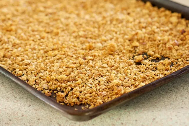 Double Crunchy Baked Tofu Cutlets