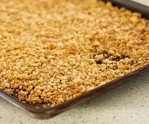 Double Crunchy Baked Tofu Cutlets