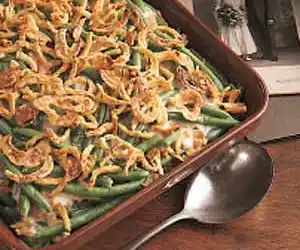 Green Bean & Fried Onion Casserole