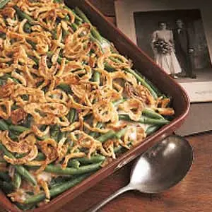 Green Bean & Fried Onion Casserole