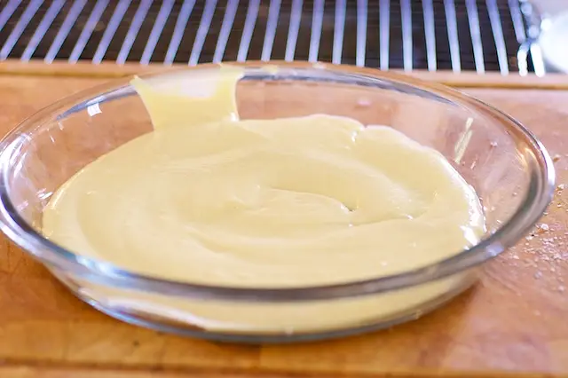 Get the dipping batter ready...