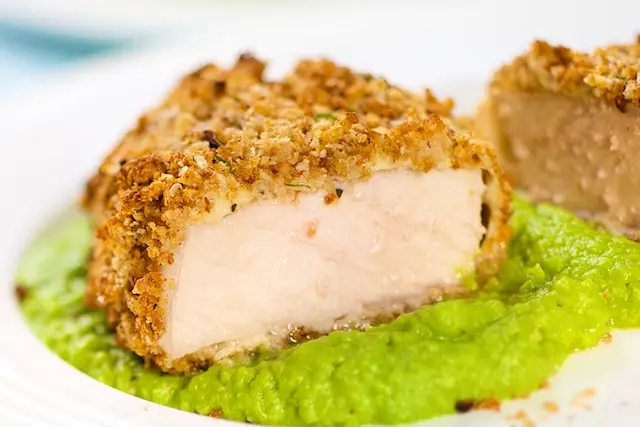 Double Crunchy Baked Pork Chops