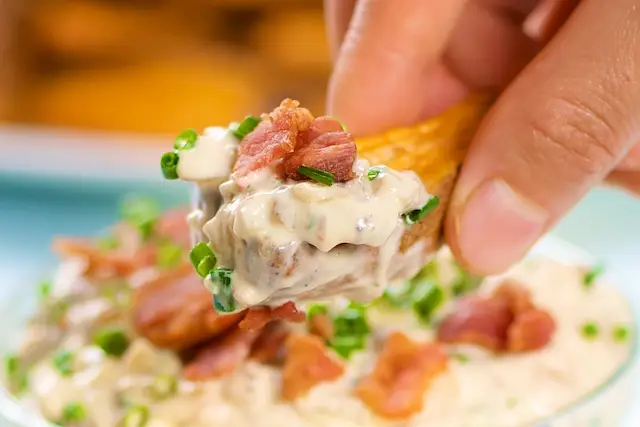 Roast Onion & Bacon Dip