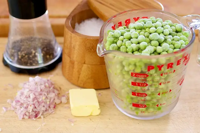 Easy Pea Puree