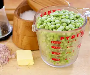 Easy Pea Puree