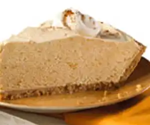 No Bake Creamy Pumpkin Pie - 5 Star