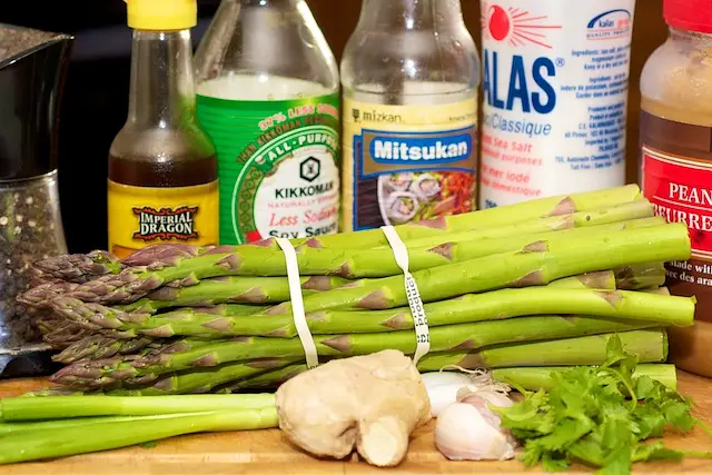 All the ingredients we need to make this delicious recipe.