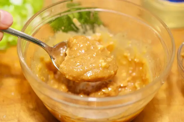 Finally stir all of them together until well blended.