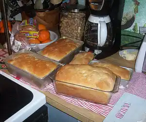 Holiday Polish White Bread