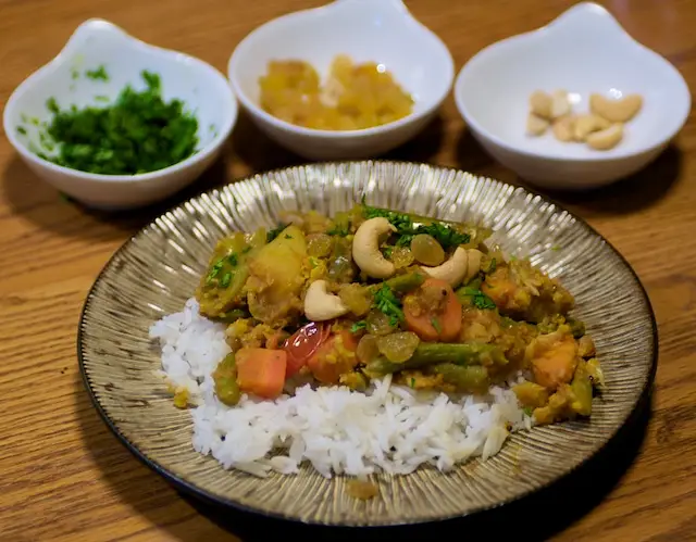 Curried Vegetables