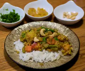 Curried Vegetables