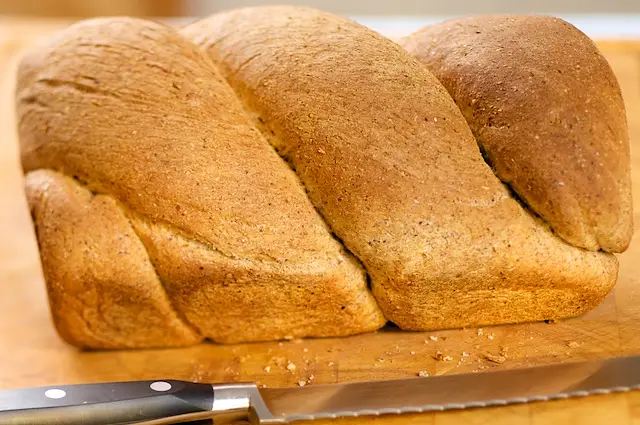 Perfect Whole Wheat Sandwich Bread