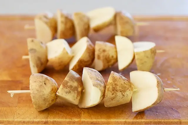Perfect Grilled Potatoes