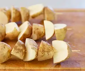 Perfect Grilled Potatoes