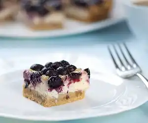 Cheesecake Cookie Squares