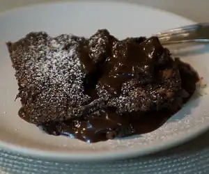 Chocolate Coffee Pudding Cake