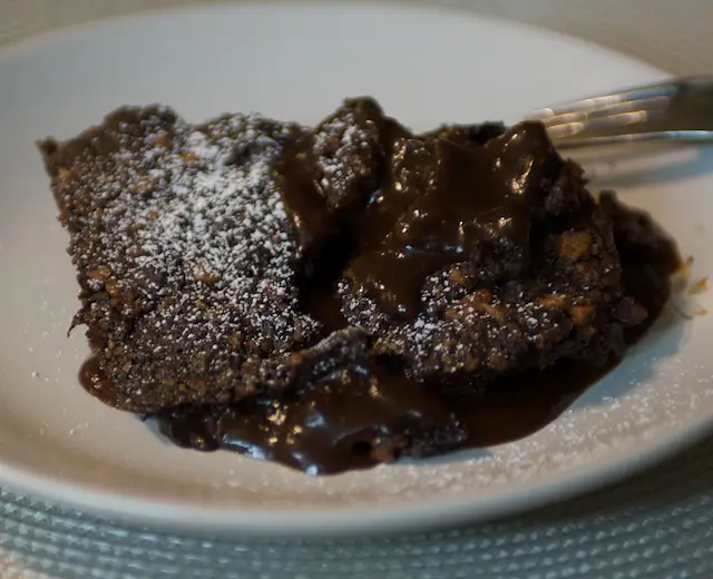 Chocolate Coffee Pudding Cake