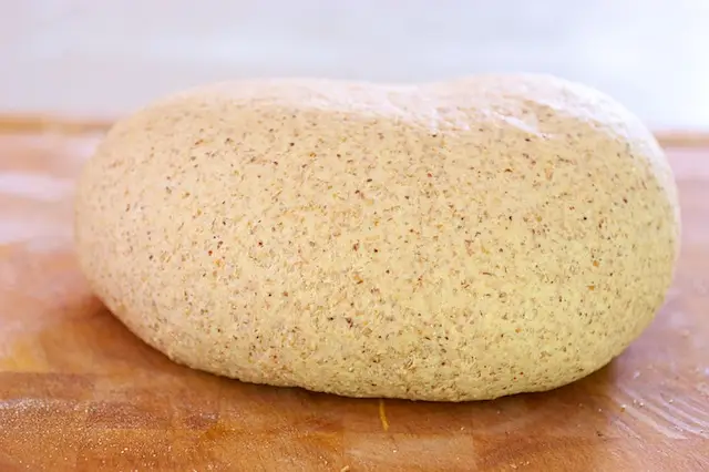 Transfer the dough to a floured working surface or cutting board...