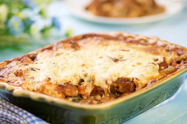 Baked Rigatoni