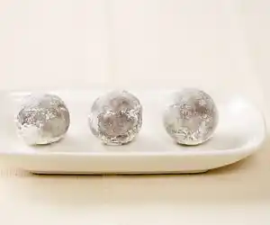 Chocolate Bourbon or Rum Balls