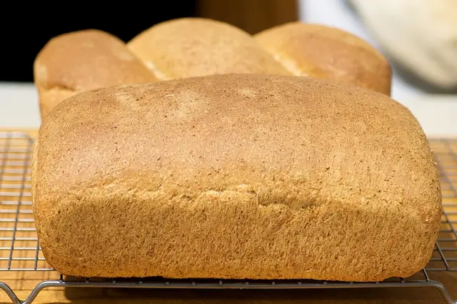 Transfer the bread right away to a wire rack.