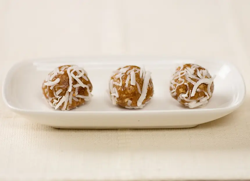 Chocolate Pecan Rum Balls