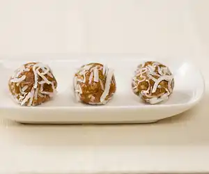 Chocolate Pecan Rum Balls