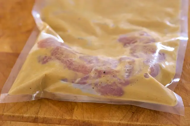 Marinate with pork tenderloins for up to 2 days in a sealed container and place in refrigerator.