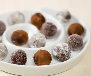 Dark Rum Balls