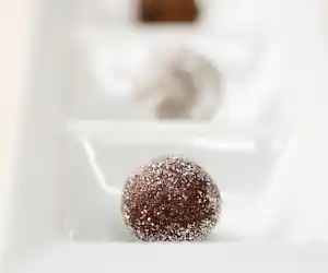 Vanilla Wafer Walnut Rum Balls