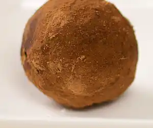 Light Rum Balls