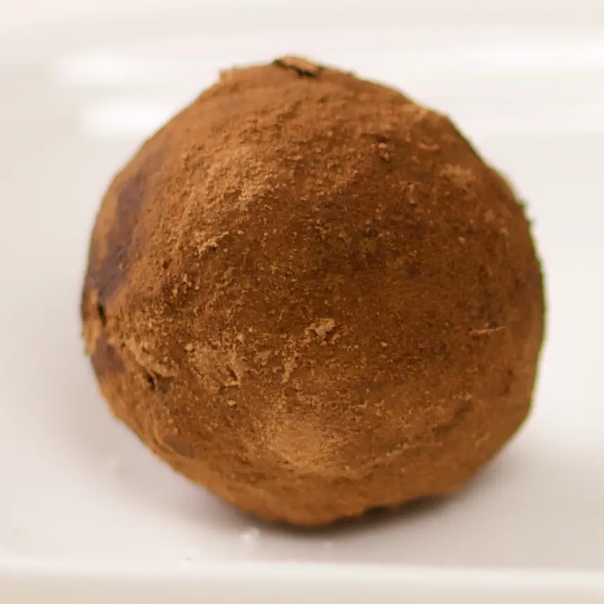 Light Rum Balls