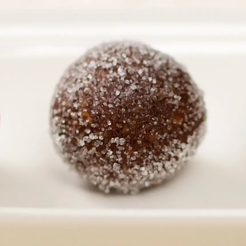 No-Bake Rum-Raisin Balls