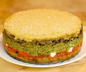 5 Layer Quinoa Lasagna
