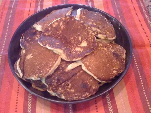 Featherlight Yogurt Pancakes