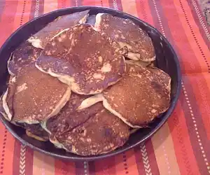 Featherlight Yogurt Pancakes