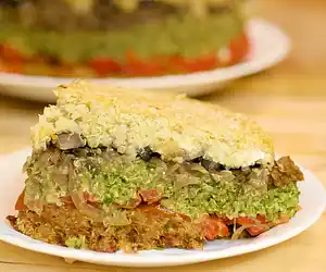 5 Layer Quinoa Lasagna